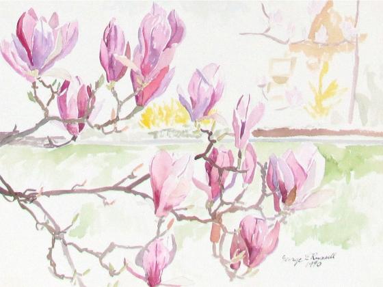 Fleurs du magnolia, 1990