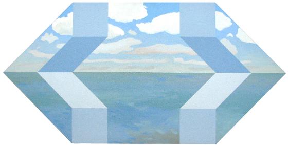 Folding Sea Space, 1976