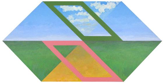 Parallelogrammes  des prairies, 1976