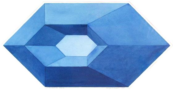 La dimension blue, 1979